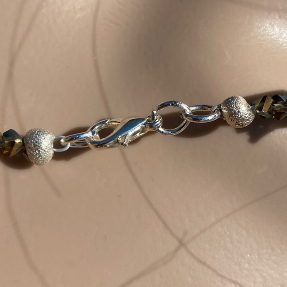 Genuine Quartz Multicolor Spike Necklace Each is OOAK - Picture 8 of 8